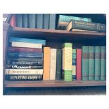 Shelf of books, mostly Theodore Roosevelt. D273