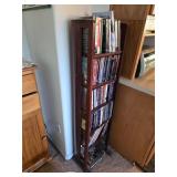 DVD holder. D78
