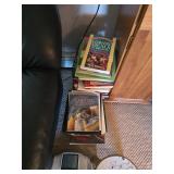 Lot of great cookbooks. D80