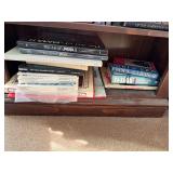Contents of bottom shelf. D277