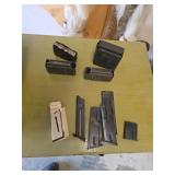 Magazines for various firearms. D585