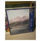 AK Railroad corporation print. D498