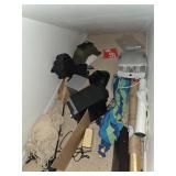 happy light and all in crawlspace. D91