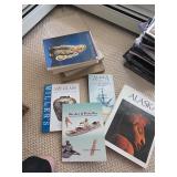 Great Alaskan books lot and Shakespear. D98