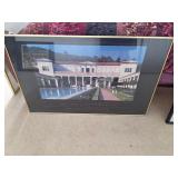Print of the Paul Getty Museum. D486