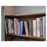 Shelf of books. D557