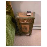 18th century Venetian Rococo style nightstand.D345