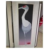 Sandhill Crane by Susan Ogle. D506