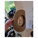 Stetson hat from Eddie Bauer 7 1/8. D377