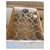 Canning jars. D576