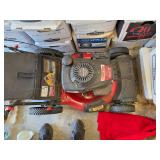 Troy bilt lawn mower with bag. D611