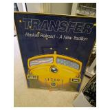 Transfer Alaska's Railroad print. D477