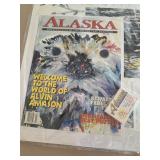 Vintage Alaskan geographic magazine. D-3