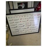 Alaska Airlines aircraft print. D504