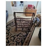Vintage quilt rack. D-94