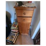 41 inch tall, beautiful cabinet. D83