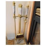 Fireplace Tools. d-196