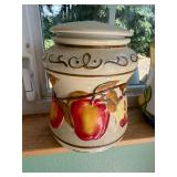 Nonni's Biscotti Jar. d-116