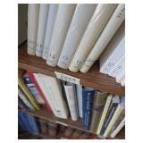 Shelf of books D559