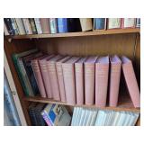 Shelf of books. D558