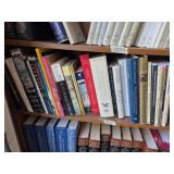 Shelf of books. D560