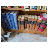 Shelf of books. D561