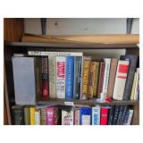 Shelf of books. D569