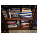 Contents of the bookshelf. D397