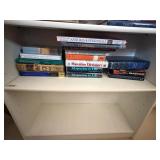Shelf of books. D250