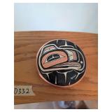 Pacific Northwest coast Indigenous art box. D332