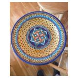 Sberna Deruta for Tuscan Kitchen plate.