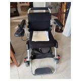 Power Wheelchair. d-217