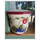 Nonni's Biscotti Jar. d-113Hand