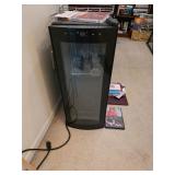 Free standing wine fridge. D403