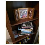 Contents of bookcase. 359