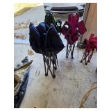 Camping chairs. D596
