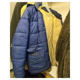 L.L. Bean size large men's winter coat. D472