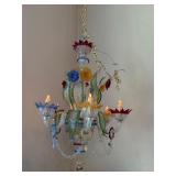 Murano Lamp Chandlier. d-198