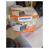 Electric utility heater. D609