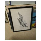 signed air force picture. D491
