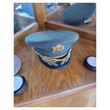 Vintage officer flight ace dress cap. D305