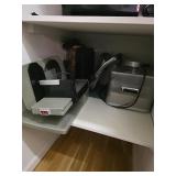 meat slicer, panini press, Ice cream maker. D57