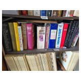 Shelf of books. D570