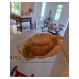 whale tympanic bull (ear bone). D322