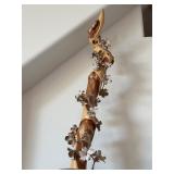 Flower and Wood Art. d-160