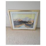 Alaskan railroad corporation 2007 print. D481