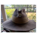 Botswanna Stockman African safari hat. D235