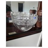 Marquis Waterford crystal 7in bowl. D407