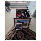 Box of great frames of varying sizes. D95