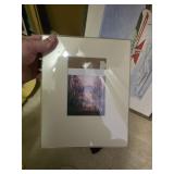 Beautiful framed Kleinfeld photo. D511